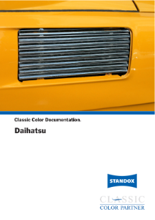 Classic Color Documentation Daihatsu