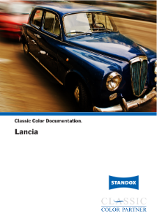 Classic Color Documentation Lancia