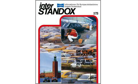 1972: Introduction of the 2K-Standocryl automotive refinishing paint.