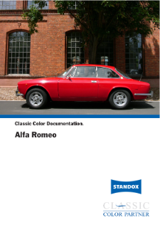Classic Color Documentation Alfa Romeo