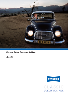 Classic Color Documentation Audi