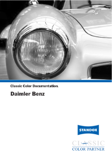 Classic Color Documentation Daimler Benz