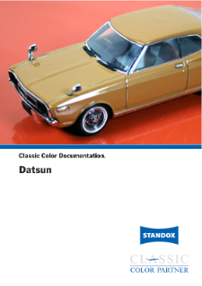 Classic Color Documentation Datsun