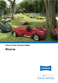 Classic Color Documentation Diverse