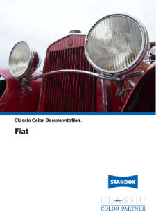 Classic Color Documentation Fiat