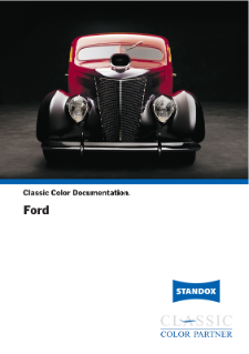 Classic Color Documentation Ford
