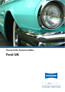 Classic Color Documentation Ford/UK