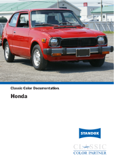 Classic Color Documentation Honda