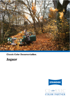 Classic Color Documentation Jaguar