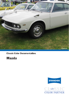 Classic Color Documentation Mazda