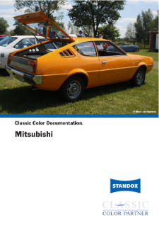 Classic Color Documentation Mitsubishi