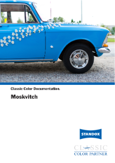 Classic Color Documentation Moskvitch