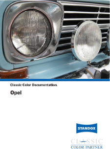 Classic Color Documentation Opel