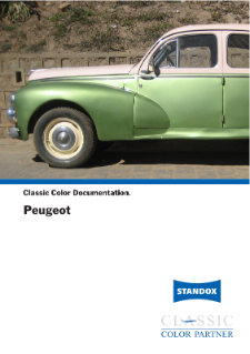Classic Color Documentation Peugeot