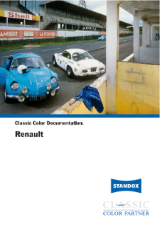 Classic Color Documentation Renault