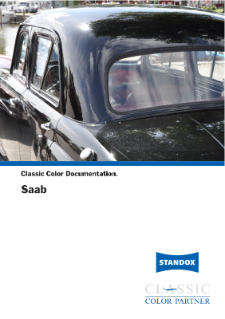 Classic Color Documentation Saab