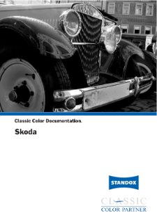 Classic Color Documentation Skoda