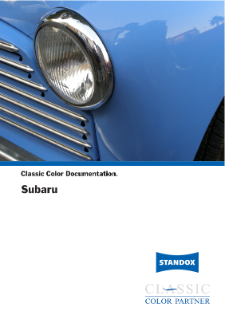 Classic Color Documentation Subaru