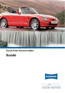 Classic Color Documentation Suzuki