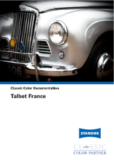 Classic Color Documentation Talbot France