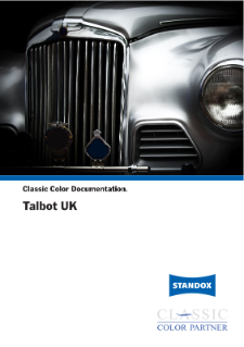 Classic Color Documentation Talbot UK
