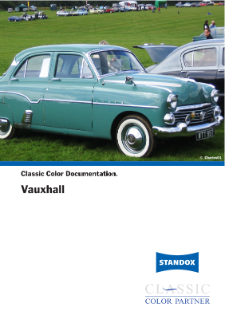 Classic Color Documentation Vauxhall