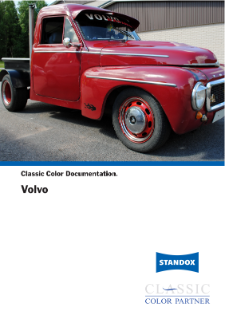 Classic Color Documentation Volvo