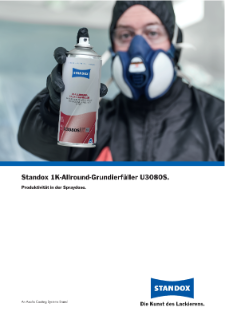 Standox - Spraydosen Sortiment