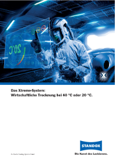 Das Xtreme-System - Wirtschaftliche Trocknung bei 40 °C oder 20 °C