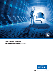 Das Xtreme-System - Brillante Lackierergebnisse