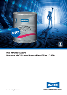 Das Xtreme-System: Der neue VOC-Xtreme-Nass-in-Nass-Füller U7650