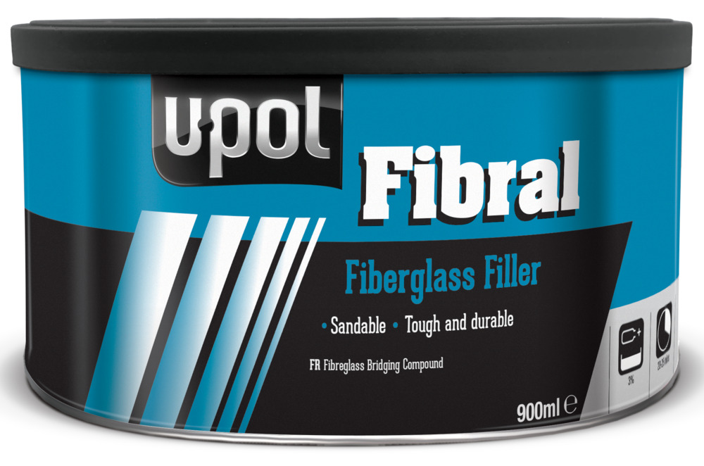 U-POL FIBRAL - Glasfaserspachtel