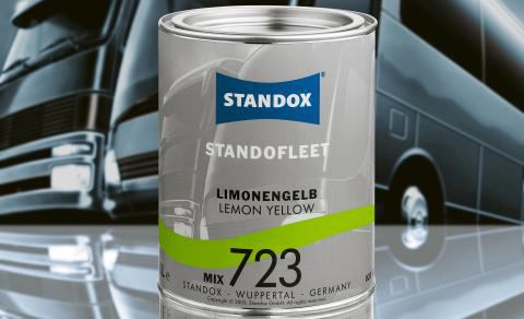 2004: Introduction of the commercial vehicle refinishing system Standofleet and AluShine, the evolution of silver.