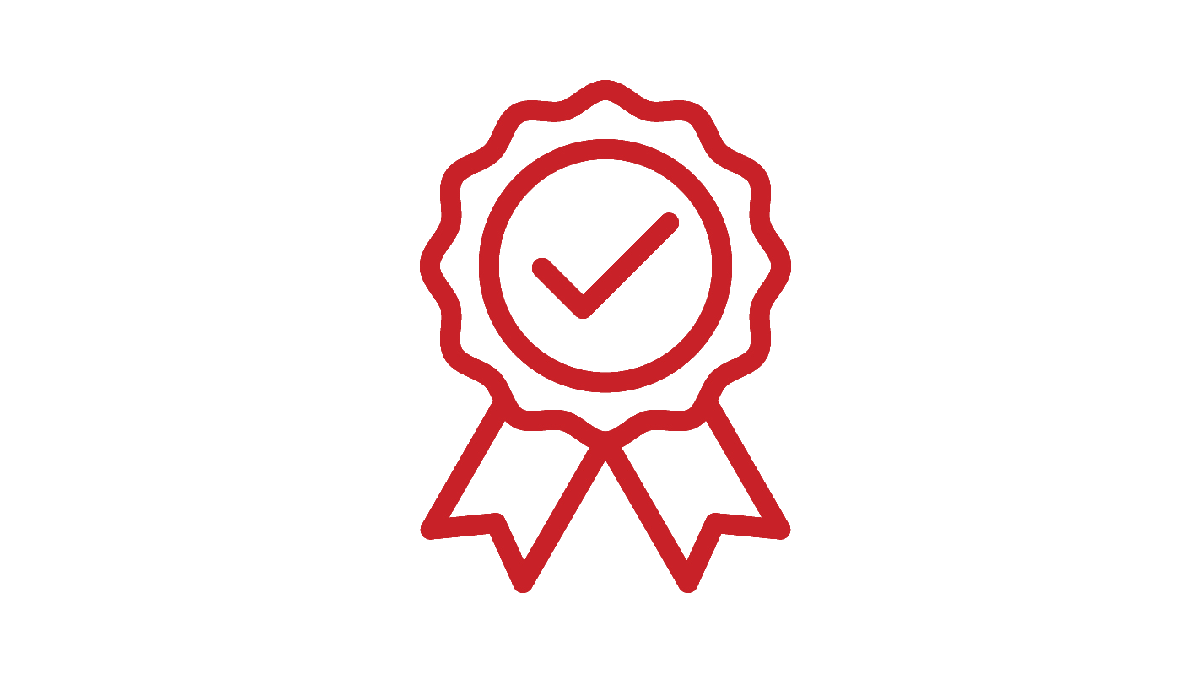 award icon red