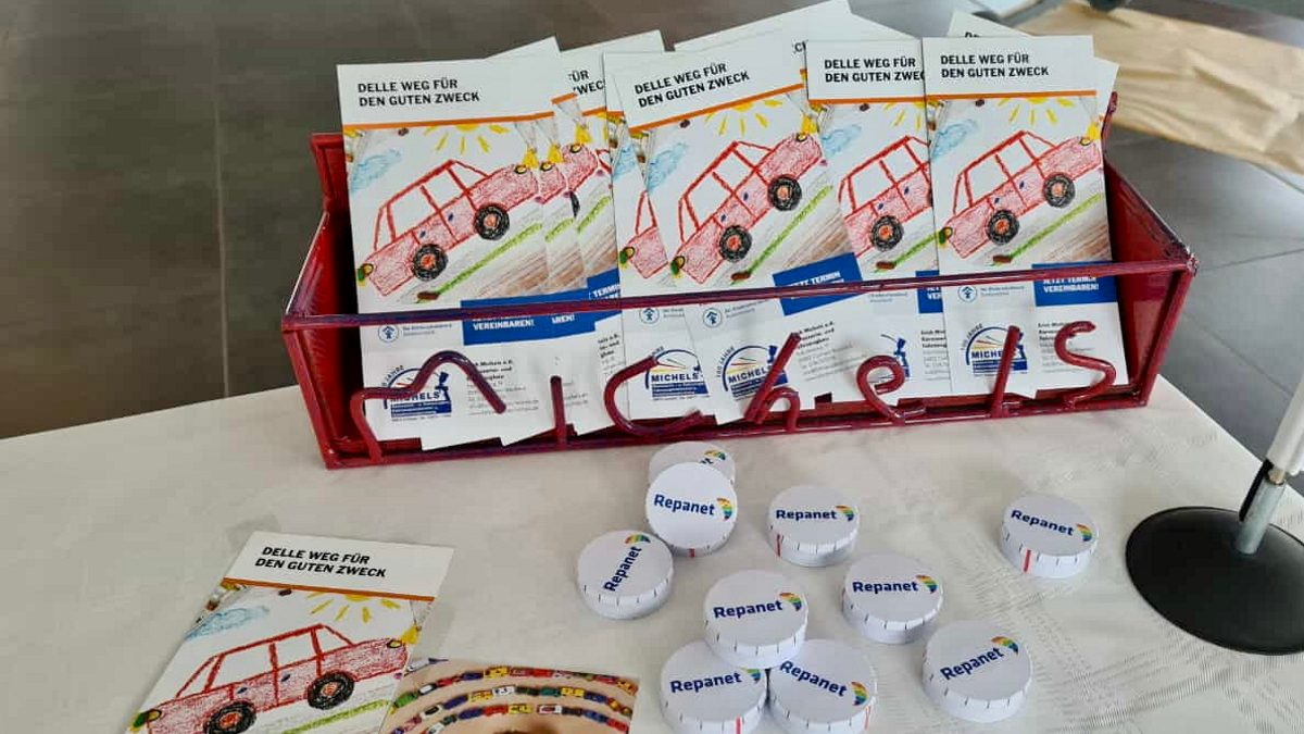 Knapp 15000 Euro fur den guten Zweck