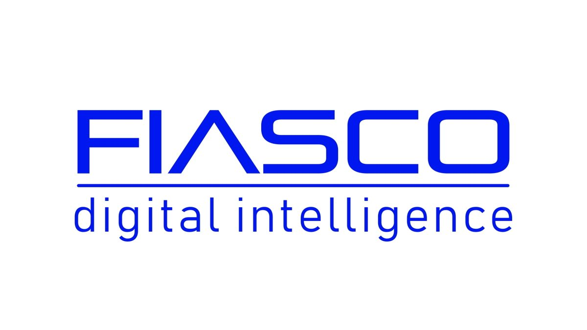 Fiasco Logo Full Blue