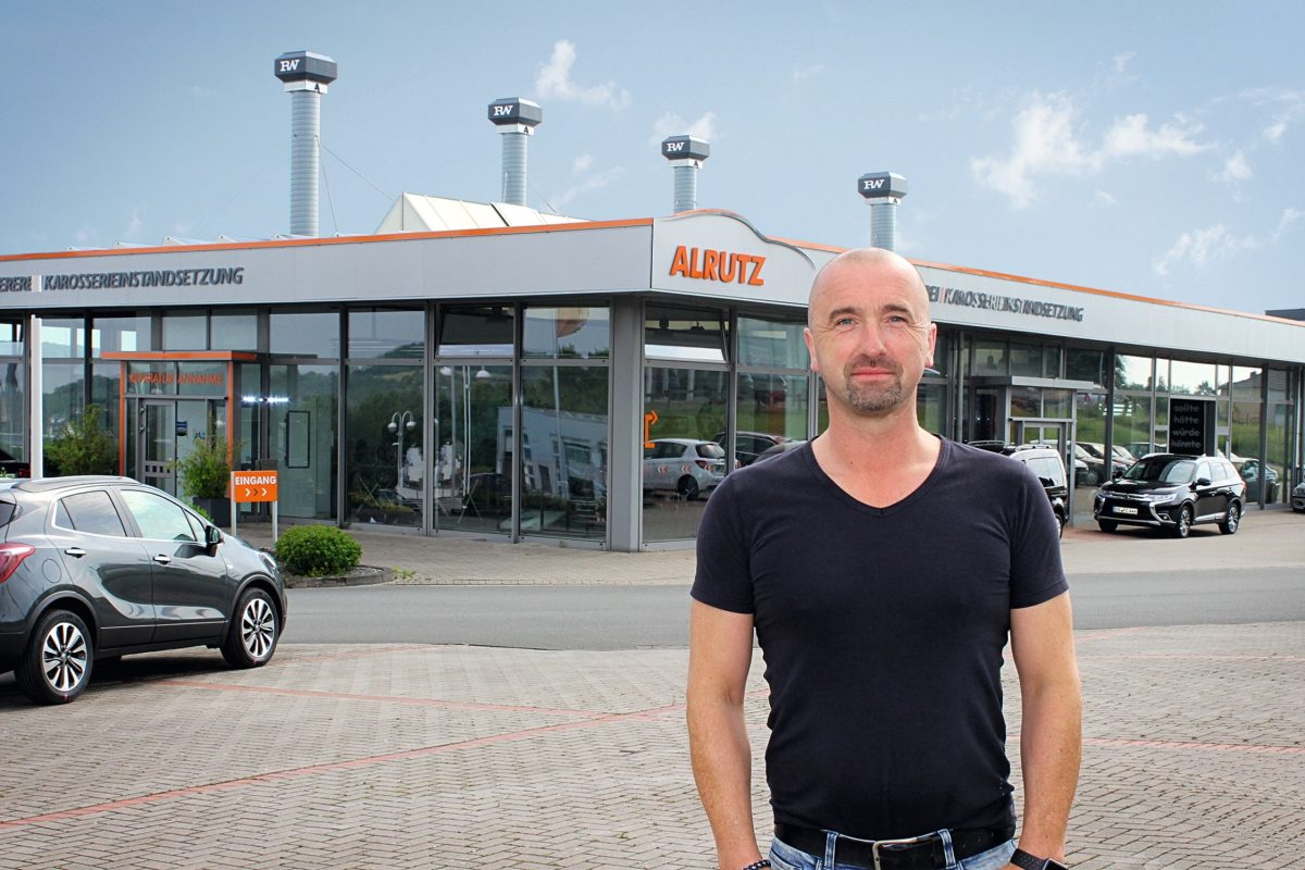 Dirk Alrutz, Geschäftsführer der Alrutz GmbH & Co. KG 
