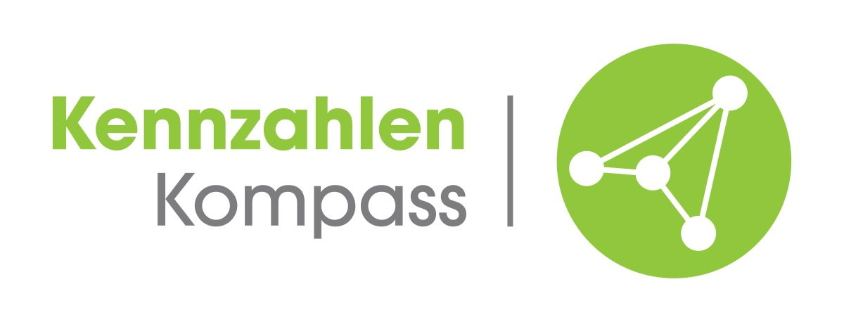 Kennzahlen-Kompass Logo