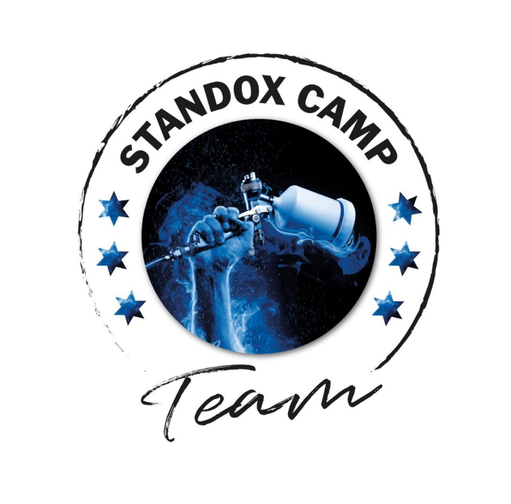 Das Logo der neuen Staffel des Standox Camps.