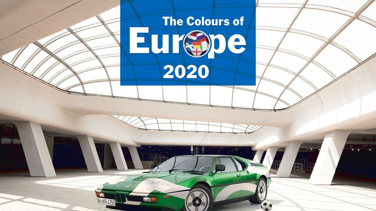 Standox - The Colours of Europe 2020