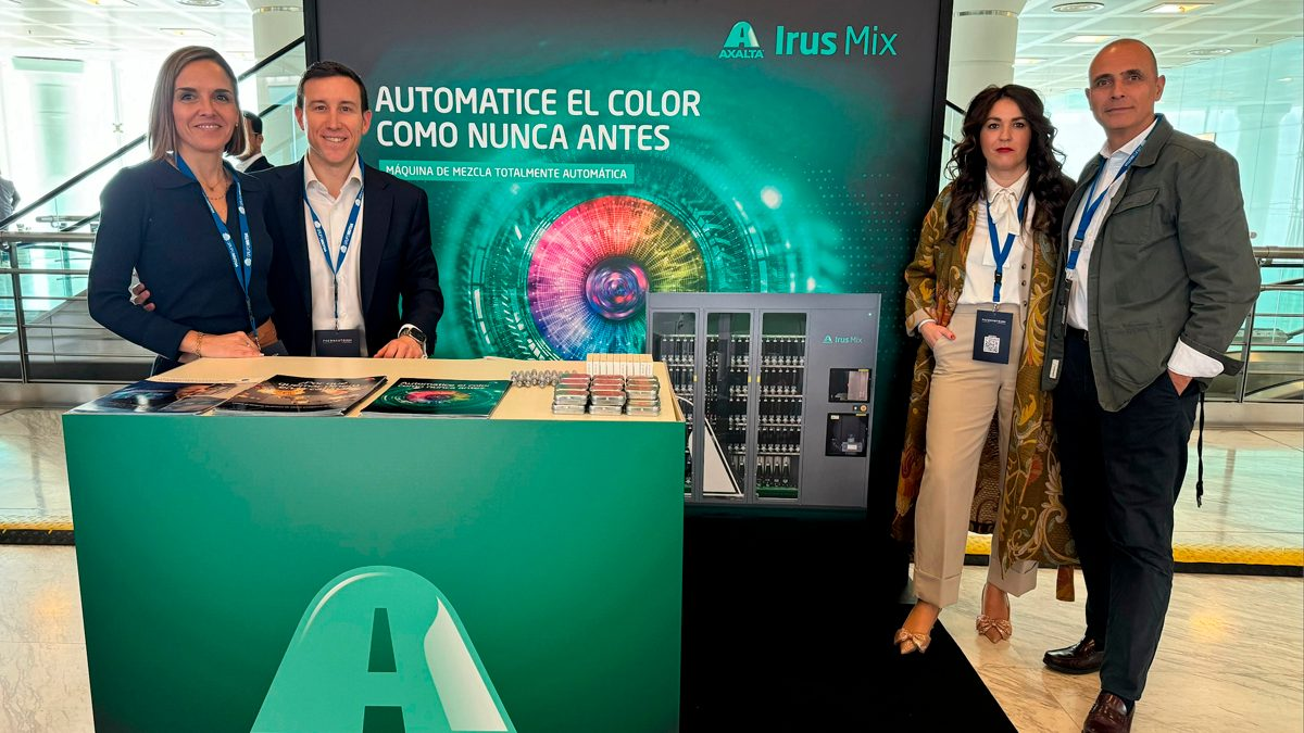 Axalta Refinish en Faconauto 2024