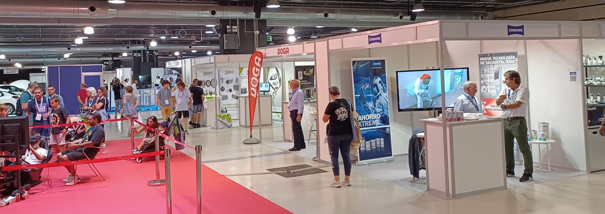 Standox participa en la feria ExpoAicrag de su distribuidor en Tarragona