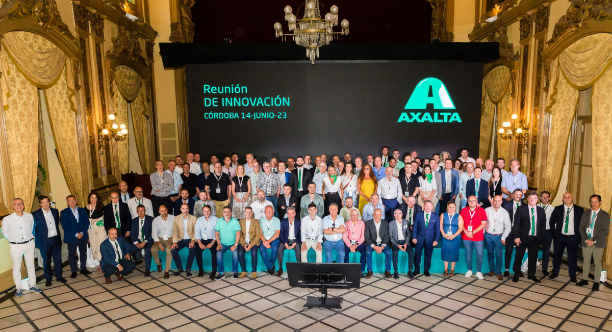 La innovación tecnológica y empresarial de Axalta Refinish revoluciona los distribuidores reunidos en Córdoba