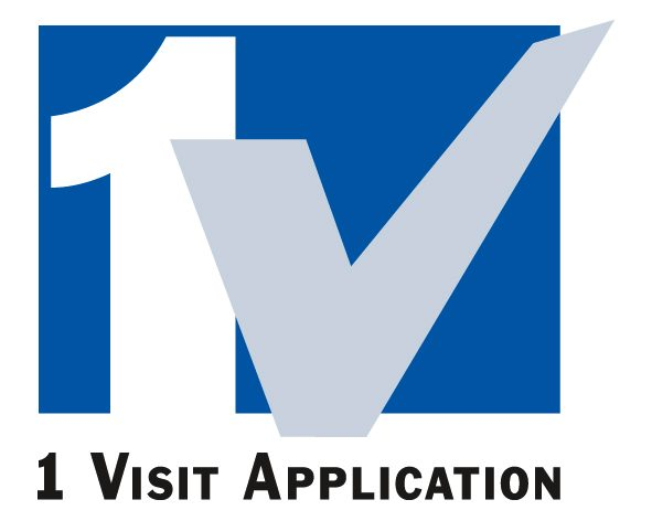 One Visit Application Logo