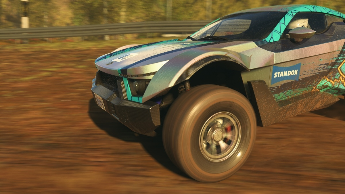 Virtual off-road racing with Standox in DIRT 5