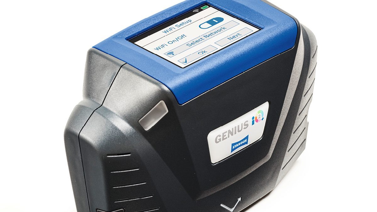 Standox - Genius iQ Spectrophotometer