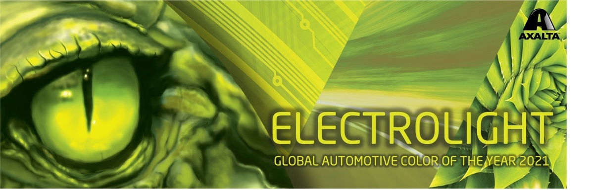 Announcing Axalta’s 2021 Global Automotive Color of the Year: ElectroLight