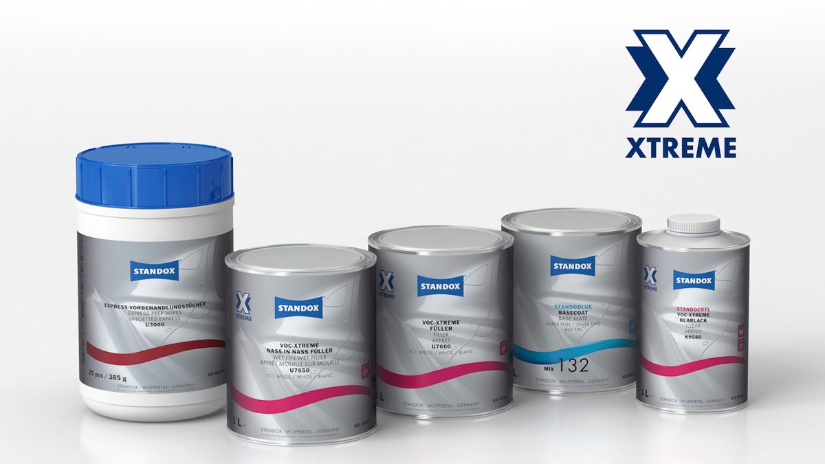 Standox - Xtreme products